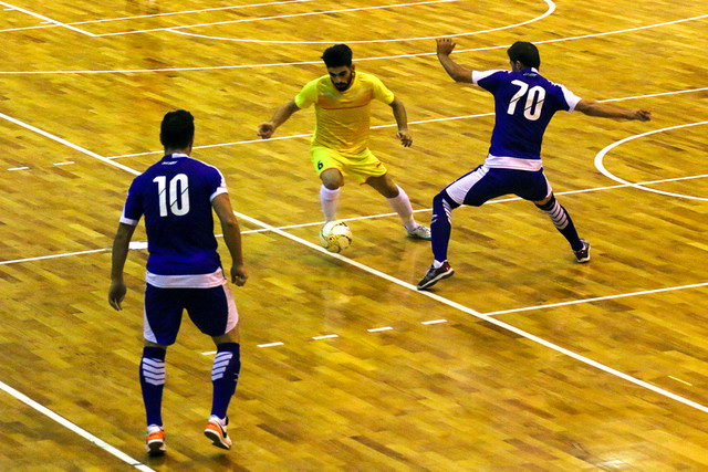 پیروزی دانش آموزان فوتسال ایران برابر ترکیه در قهرمانی جهان