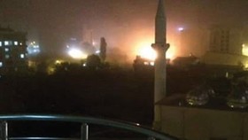 انفجار خودروی بمب‌گذاری شده در وان ترکیه/ بیش از ۷۰ کشته و زخمی