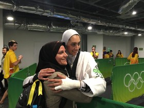 زهرا سروی: به خدا توکل کردم تا کیمیا مزد زحماتش را بگیرد