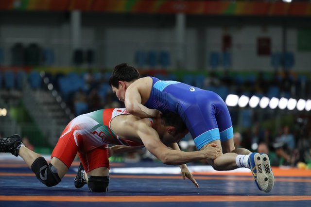 کشتی‌گیر روسی حریف یزدانی در فینال شد