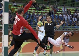 فرانسه و دانمارک به فینال هندبال مردان المپیک ریو رسیدند