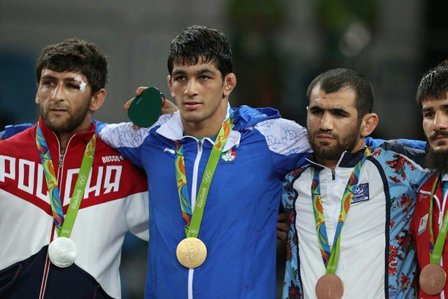 یزدانی، حسین خانی، رحیمی و قاسمی در میان برترین آزادکاران جهان حسن یزدانی