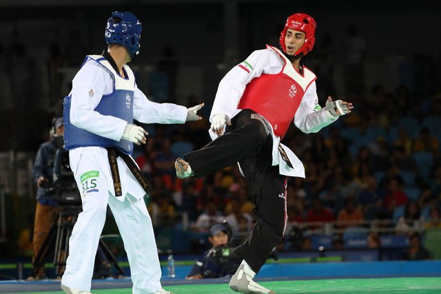 زمان مسابقه سجاد مردانی در یک چهارم نهایی المپیک