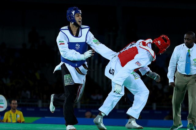 یک طلا و یک برنز در انتظار تکواندوکاران ایران/ مردانی فینالیست شد سجاد مردانی