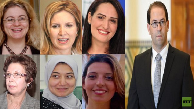 انتصاب یک زن در پست امنیتی برای نخستین بار در تونس/یک سوم دولت جدید تونس را زنان تشکیل می‌دهند