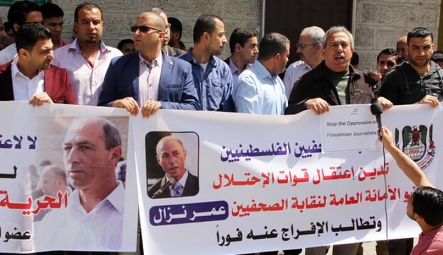 اسرائیل بازداشت اداری خبرنگار فلسطینی را تمدید کرد