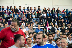 استقبال مردم قائم شهر از بهداد سلیمی