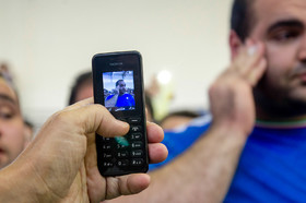 استقبال مردم قائم شهر از بهداد سلیمی