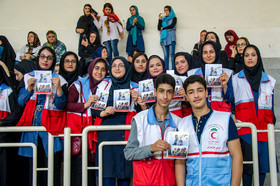 استقبال مردم قائم شهر از بهداد سلیمی