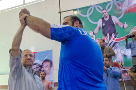 استقبال مردم قائم شهر از بهداد سلیمی