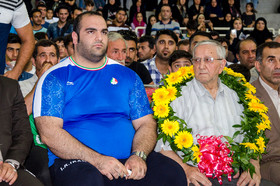 استقبال مردم قائم شهر از بهداد سلیمی