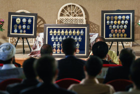 اهدای مدال‌های دانشجویان بسیجیِ المپیادی به مقام معظم رهبری