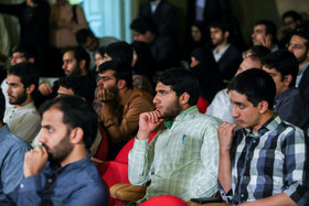 اهدای مدال‌های دانشجویان بسیجیِ المپیادی به مقام معظم رهبری