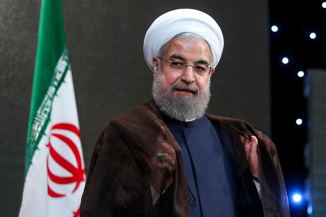 روحانی: آمریکا درباره تعامل بانکهای بزرگ با ایران شفاف صحبت نمیکند روحانی: آمریکا درباره تعامل بانکهای بزرگ با ایران شفاف صحبت نمیکند