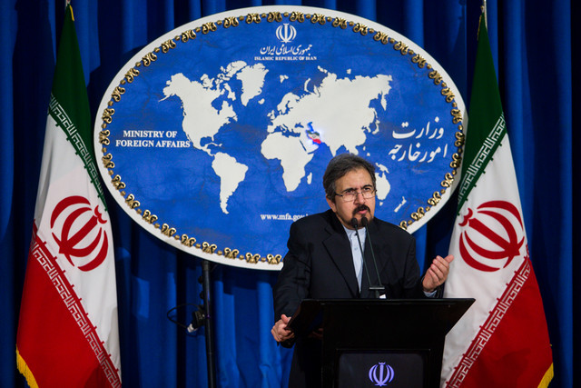 قاسمی:تمدید تحریمها خلف وعده بود/هیچ ارتباطی میان ایران و تیم ترامپ وجود نداشته است قاسمی:تمدید تحریمها خلف وعده بود/هیچ ارتباطی میان ایران و تیم ترامپ وجود نداشته است