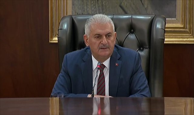 حیدر العبادی: حاکمیت ما خط قرمز است/ییلدیریم: هرگز خاک عراق را ترک نمیکنیم حیدر العبادی: حاکمیت ما خط قرمز است/ییلدیریم: هرگز خاک عراق را ترک نمیکنیم