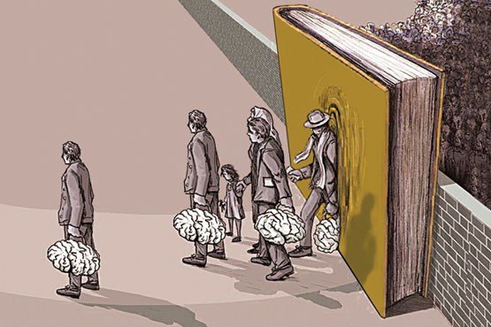 "مهاجرت نخبگان" یا "فرار مغزها"؛ مسئله این نیست! "مهاجرت نخبگان" یا "فرار مغزها"؛ مسئله این نیست!