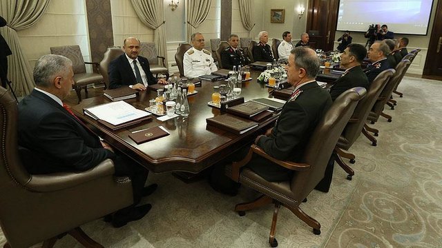 شورای نظامی ترکیه برای دومین‌بار پس از کودتا تشکیل جلسه می‌دهد