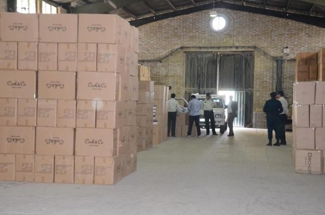 عکس تزئینی است کشف ۵۵۰ هزار قطعه لوازم یدکی قاچاق و غیراستاندارد خودرو