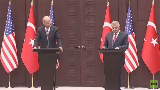 ییلدیریم:منتظر پاسخی از سوی آمریکا در مورد تحویل گولن هستیم/بایدن:نباید داعش و پ.ک.ک پیروز شوند ییلدیریم:منتظر پاسخی از سوی آمریکا در مورد تحویل گولن هستیم/بایدن:نباید داعش و پ.ک.ک پیروز شوند