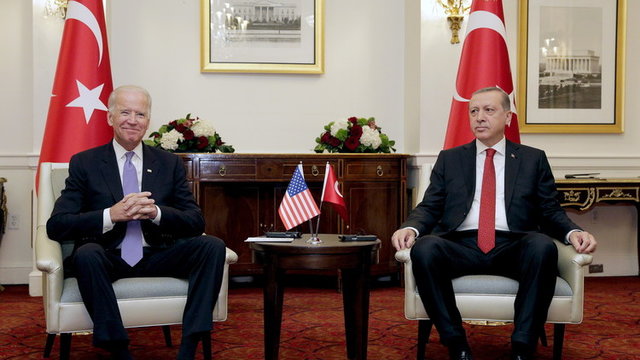 دیدار اردوغان و بایدن؛ توافق بر سر سوریه و اختلاف درباره گولن دیدار اردوغان و بایدن؛ توافق بر سر سوریه و اختلاف درباره گولن