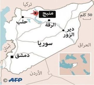 بازگشت کردها به شرق رود فرات و عقبنشینی از منبج  بازگشت کردها به شرق رود فرات و عقبنشینی از منبج