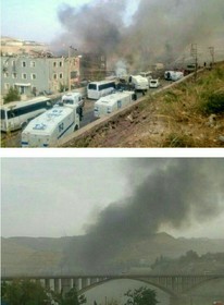 انفجار در شهر جیزره ترکیه با ده‌ها کشته و زخمی/ اردوغان: پ.ک.ک مسئول است