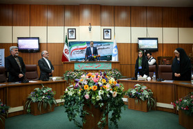 نشست خبری کمالوندی، سخنگوی سازمان انرژی اتمی به مناسبت هفته دولت