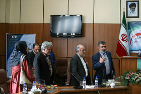 نشست خبری کمالوندی، سخنگوی سازمان انرژی اتمی به مناسبت هفته دولت