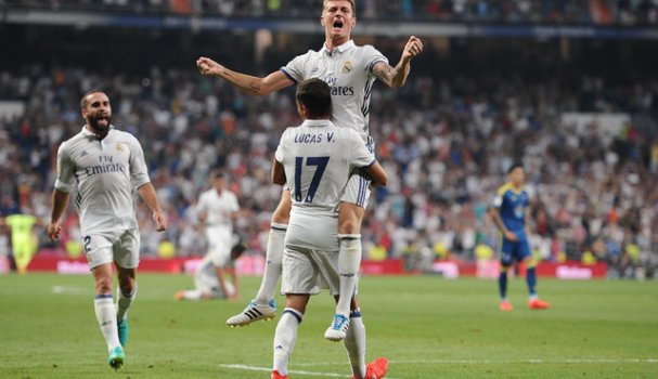 پیروزی دشوار رئال مادرید در خانه و شکست والنسیا در لالیگا