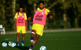 بازگشت فرشید باقری به تمرینات گروهی استقلال