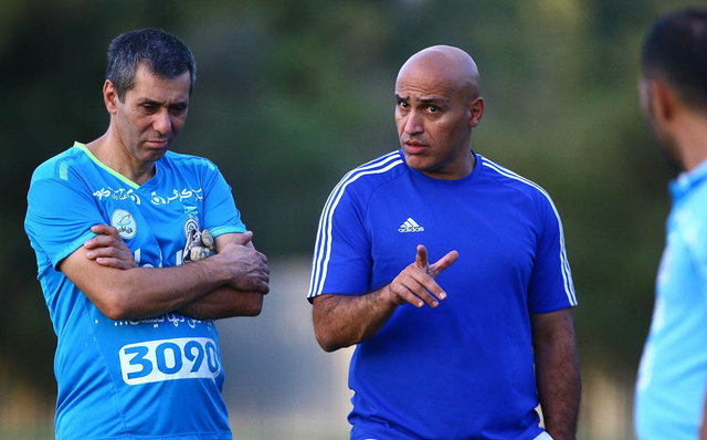 دست خالی منصوریان مقابل گل‌گهر