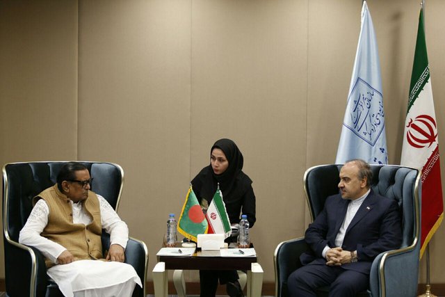 ارتباط فرهنگی دیرینه‌ای بین ایران و بنگلادش وجود دارد