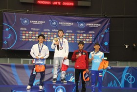 طلسم کشتی فرنگی جوانان شکست/ دلخانی به مدال برنز جهان رسید