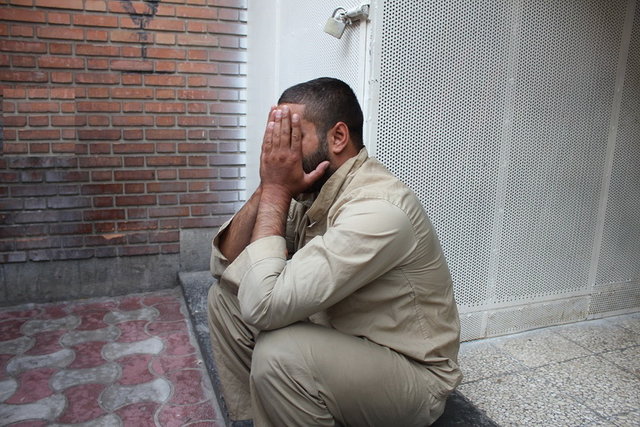 دستگیری قاتل پس از فرار به تهران دستگیری قاتل پس از فرار به تهران