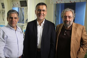 دیدار ایوبی با کیمیایی در پشت صحنه «قاتل اهلی»