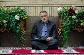 مراسم ختم داوود رشیدی در مسجد بلال