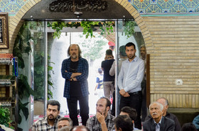 مراسم ختم داوود رشیدی در مسجد بلال