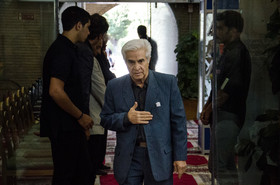 مراسم ختم داوود رشیدی در مسجد بلال