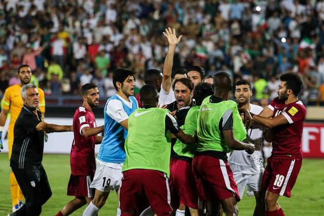 فیفا قطریها را هم نقره داغ کرد/ محرومیت 4 بازیکن فیفا قطریها را هم نقره داغ کرد/ محرومیت 4 بازیکن