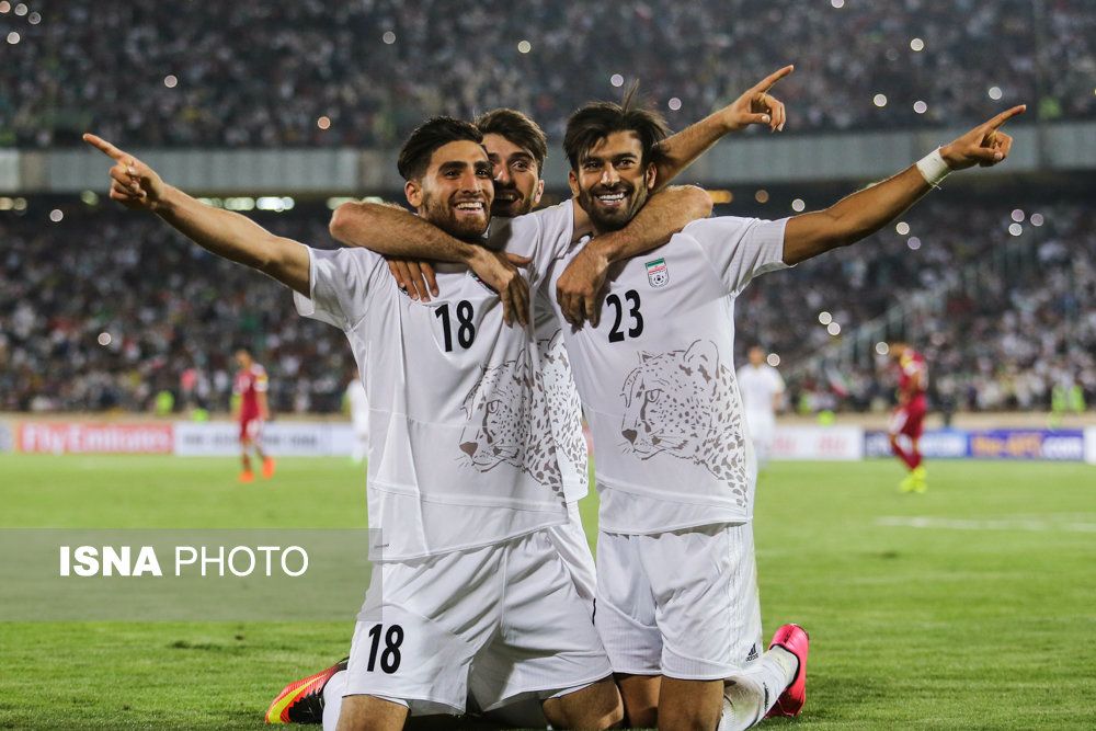 حمایت از تیم ملی برای تکمیل پنج ضلعی پیروزی‌های فوتبال ایران - ایسنا
