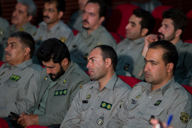 عکس تزئینی است. آغاز چهارمین دوره آموزشی بدو خدمت محیطبانی در سال جاری