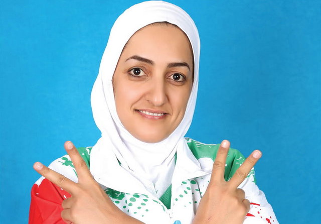 ۶ مدال دوومیدانیکاران معلول ایران در تورنمنت تونس عشرت کردستانی