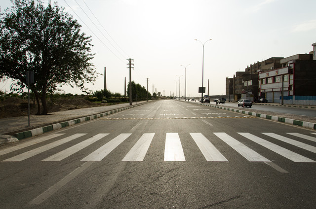 بلوار فرش کاشان فاقد شاخصهای یک معبر ایمن است  بلوار فرش کاشان فاقد شاخصهای یک معبر ایمن است