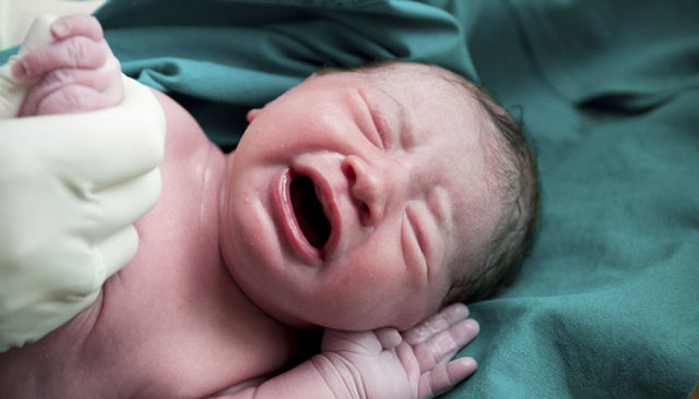 تقلای نوزاد عجول برای به دنیا آمدن در آخرین تاریخ رند قرن حاضر تقلای نوزاد عجول برای به دنیا آمدن در آخرین تاریخ رند قرن حاضر