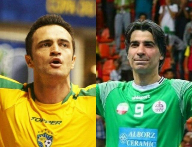 رکورد وحید شمسایی شکسته شد/ فالکائو آقای گل فوتسال جهان 1 پایگاه خبری ججین وحید شمسایی فالکائو