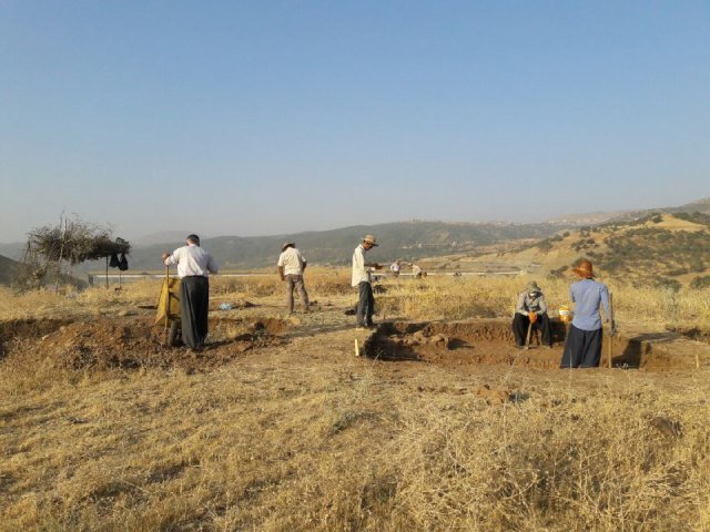 کشف بقایای معماری دوره اشکانی در آذربایجان غربی