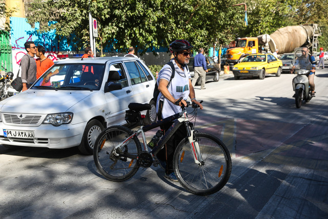 ورود نسل جدید «دوچرخه» به خیابانهای پایتخت ورود نسل جدید «دوچرخه» به خیابانهای پایتخت