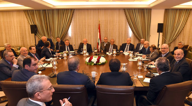 تعلیق مذاکرات ملی لبنان تعلیق مذاکرات ملی لبنان