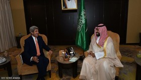 دیدار کری با وزرای دفاع و خارجه عربستان در چین/ موافقت مشروط ریاض با آتش‌بس در یمن